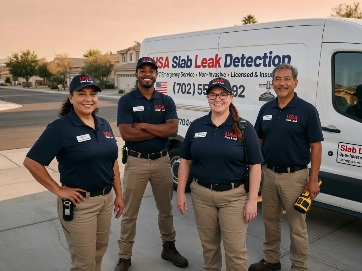 Slab Leak Repair company in Haymarket, VA